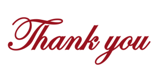 Thank-you
